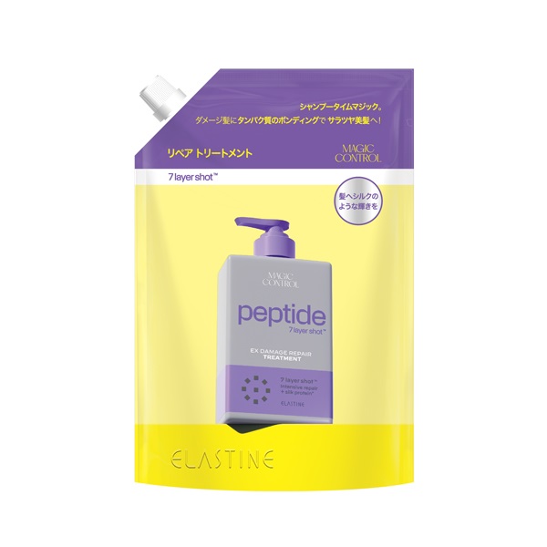 エラスティン マジックコントロール ダメージケア トリートメント つめかえ用 400ml ELASTINE トイレタリージャパンインク(400ml)