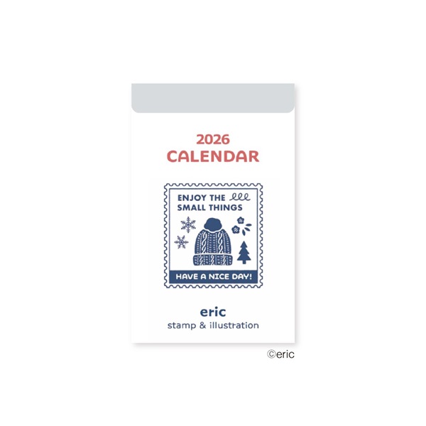 2026年】 eric 日めくりカレンダー | イオンスタイルオンライン 衣料品