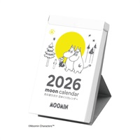 2026年】 ムーミン 月の満ち欠け日めくりカレンダー | イオンスタイル