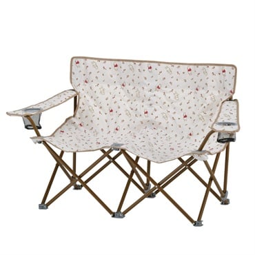 希少 未使用】ロゴス ディズニー プーさん ゆったり座れるW