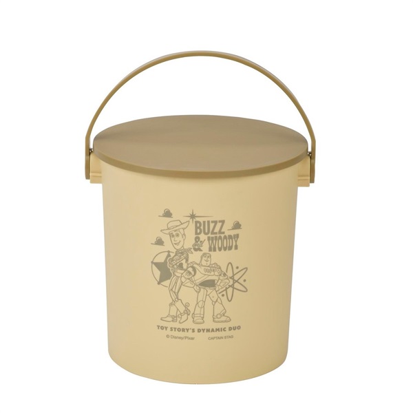 パール金属 ディズニー 座れるバケツ15L(トイ・ストーリー／フレンズ