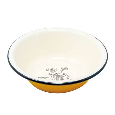 ディズニー　ホーローボウル　16cm　くまのプーさん