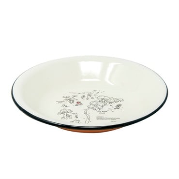 ディズニー　ホーロープレート　22cm　くまのプーさん