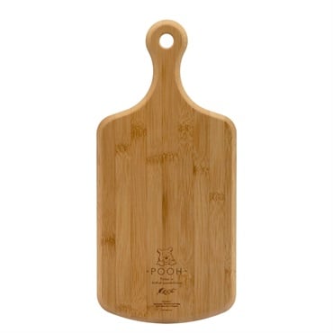 ki o e さん　くまのカッティングボード ディズニー 竹製把手付カッティングボード M くまのプーさん／フレンズ