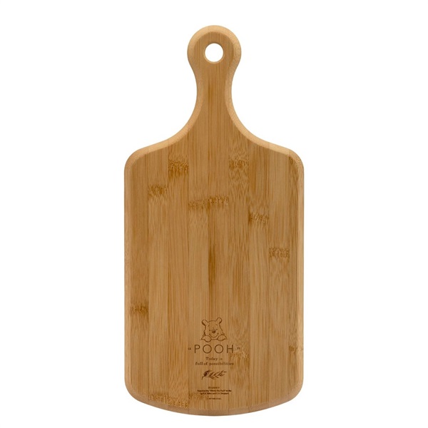 ki o e さん　くまのカッティングボード ディズニー 竹製把手付カッティングボード M くまのプーさん
