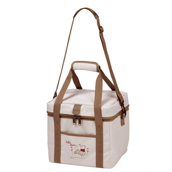 ディズニー クーラーバッグ 15L(くまのプーさん/こんにちは