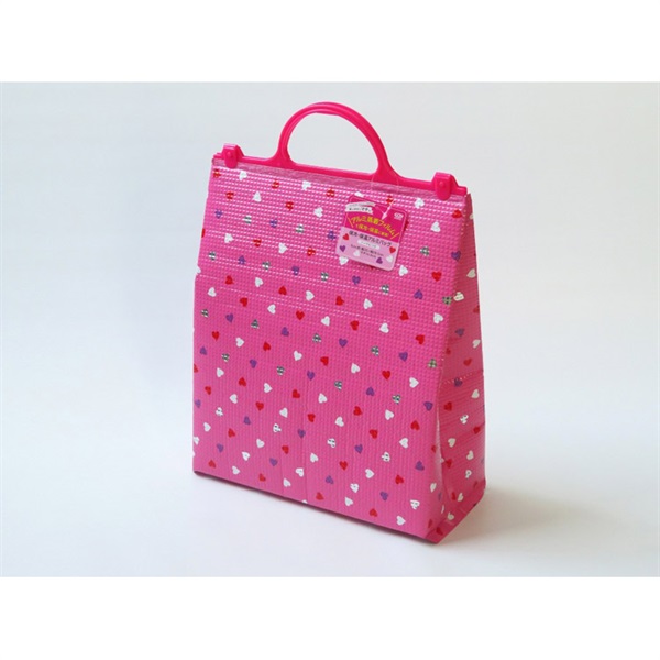 保冷保温アルミバック ハートピンク柄 | イオンスタイルオンライン