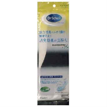 ドクター・ショール 強力消臭・抗菌 インソール 1足 ドクター・ショール Dr. Scholl ショールズ ウェルネス カンパニー