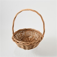 花付きカゴ ハンドル付きバスケット 花カゴ | イオンスタイルオンライン 衣料品