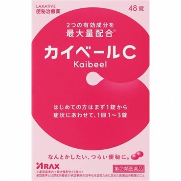 カイベールＣ 48錠 アラクス 【指定第2類医薬品】