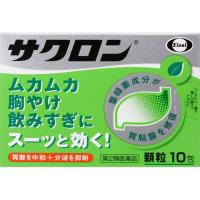 (第2類医薬品) サクロン　エーザイ(10包)