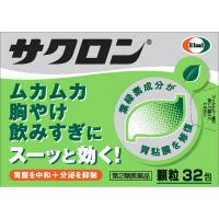 (第2類医薬品) サクロン　エーザイ(32包)