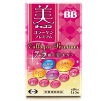 美チョコラ コラーゲンプレミアム 140粒 チョコラBB ChocolaBB