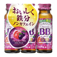 チョコラBB Feチャージ 50mL×3本  エーザイ 【栄養機能食品】(50ｍL×3本)