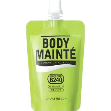 ボディメンテ ゼリー ヨーグルト風味 100g×6袋 ボディメンテ BODYMAINTE 大塚製薬