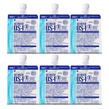 経口補水液 オーエスワン ゼリー　大塚製薬(200g×6)