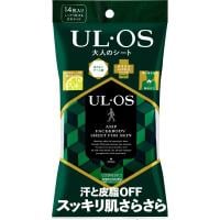 ウル・オス 大人のシート 14枚 ウル・オス UL・OS 大塚製薬 | イオン