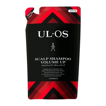 ウル・オススカルプシャンプー ボリュームアップ 詰替え 420ml ウル