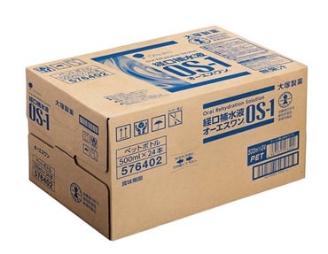オーエスワン ケース 500ml×24 オーエスワン OS‐1 大塚製薬(オーエスワン)