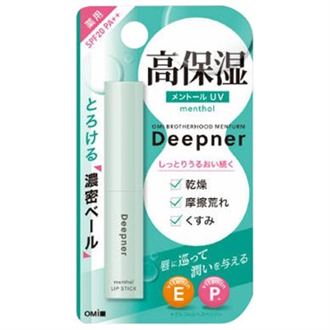 メンターム ディープナーリップ メントール UV メンターム MENTURM 近江兄弟社 【医薬部外品】