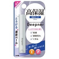 メンターム ディープナーリップ 無香料 UV メンターム MENTURM 近江兄弟社 【医薬部外品】(2.3g)