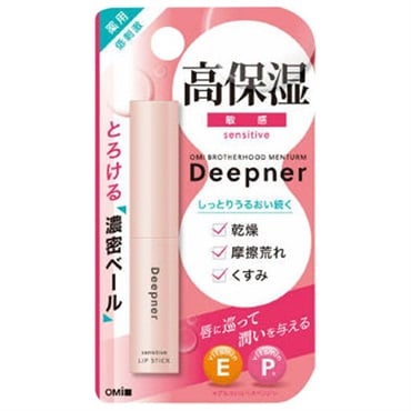 メンターム ディープナーリップ 敏感 メンターム MENTURM 近江兄弟社 【医薬部外品】
