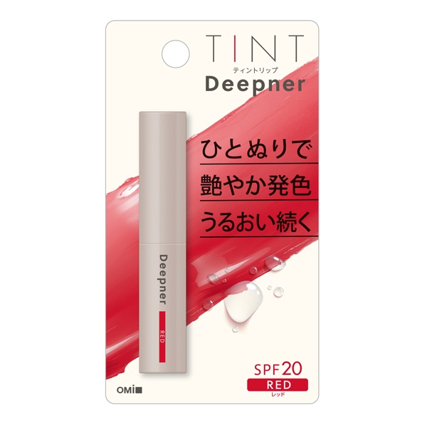 メンターム ディープナーリップカラー 2.3g MENTURM 近江兄弟社