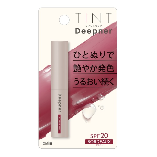 メンターム ディープナーリップカラー 2.3g MENTURM 近江兄弟社