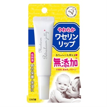 メンターム ワセリンリップ 10g MENTURM 近江兄弟社