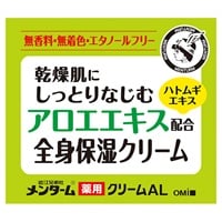 メンターム 薬用 アロエクリーム 145g MENTURM 近江兄弟社 【医薬部外品】(145g)