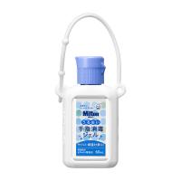 ミルトン うるおい手指消毒ジェル ホルダー付 60ml  日本製(4987060009272)