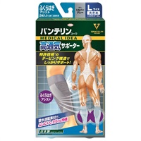 バンテリンコーワ 高通気サポーター ふくらはぎアシスト L シルバーグレー 大きめL 左右共用・2枚入り バンテリンコーワ VANTERIN KOWA 興和(1セット)