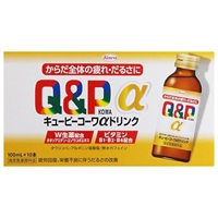 キューピーコーワ α ドリンク 100ml×10 キューピーコーワ 興和 【指定医薬部外品】(100ml 10本)