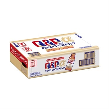 キューピーコーワ α ドリンク 100ml×50 キューピーコーワ 興和 【指定医薬部外品】