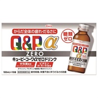 キューピーコーワ α ZERO ドリンク 100ml×10 キューピーコーワ 興和 【指定医薬部外品】(100ml×10)