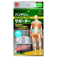 バンテリンコーワ サポーター 腰用 シャイニンググレー ふつう 男女兼用・1枚入り バンテリンコーワ VANTERIN KOWA 興和(ふつう)