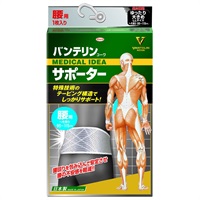 バンテリンコーワ サポーター 腰用 シャイニンググレー ゆったり大きめ 男女兼用・1枚入り バンテリンコーワ VANTERIN KOWA 興和(ゆったり大きめ)
