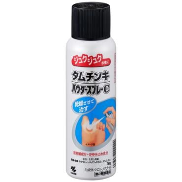 タムチンキ パウダースプレー c 70g タムチンキ 小林製薬 【第2類医薬品】