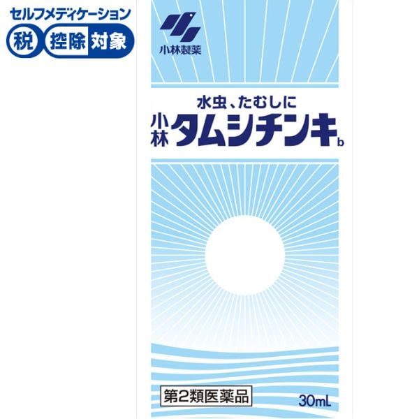 タムシチンキ 30ml タムシチンキ 小林製薬 ◆ 【第2類医薬品】(30ml)