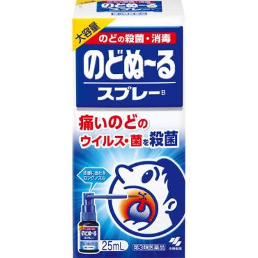 のどぬ～る スプレー 25ml のどぬ～る 小林製薬 【第3類医薬品】
