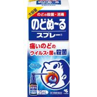 のどぬ～る スプレー 25mL 小林製薬 【第3類医薬品】(25ml)