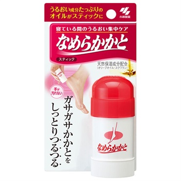 なめらかかと なめらかかと スティック 30g かかとケア 小林製薬 | イオンスタイル