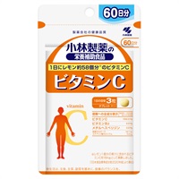 小林製薬の栄養補助食品 ビタミンC お徳用 180粒 小林製薬(180粒)