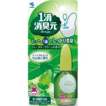 1滴 消臭元 ウォータリーグリーン 20ml 消臭元 小林製薬