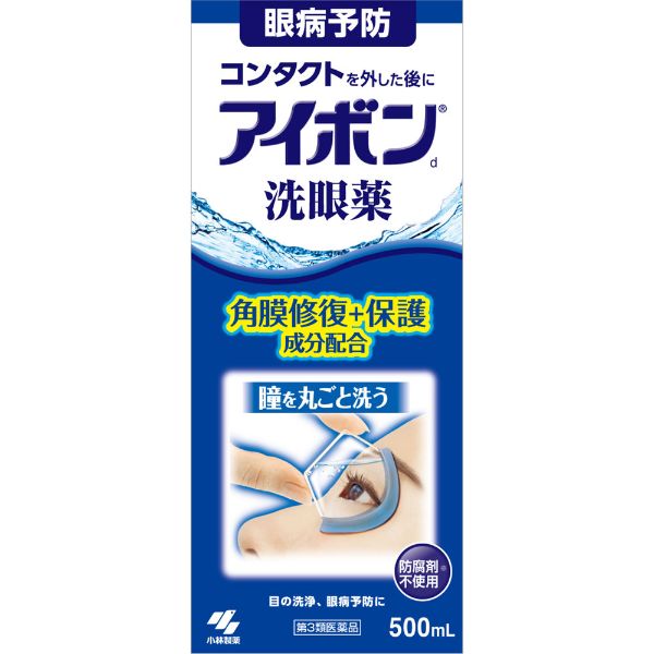 アイボン d 500mL 小林製薬 【第3類医薬品】(500ml)