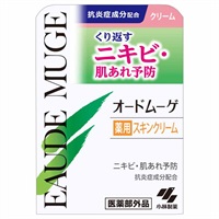 オードムーゲ 薬用 スキンクリーム 40g オードムーゲ EAUDE MUGE 小林製薬 【医薬部外品】(40g)