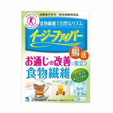 イージーファイバー 30パック 小林製薬 【特定保健用食品】