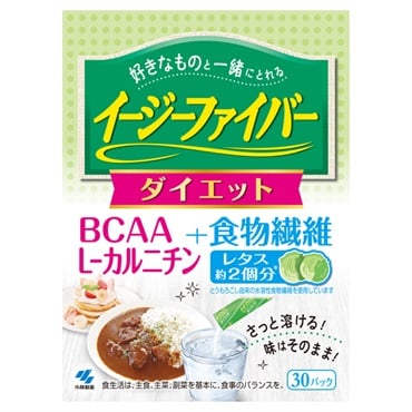 イージーファイバー ダイエット 30パック イージーファイバー 小林製薬
