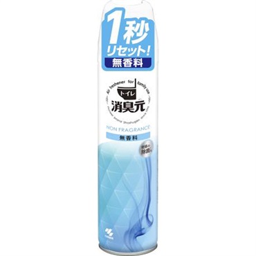 消臭元 トイレ用消臭スプレー 無香料 280ml 消臭元 小林製薬