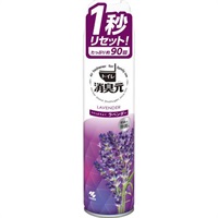 消臭元 トイレ用消臭スプレー やすらぎそよぐラベンダー 280ml 消臭元 小林製薬(280ml)